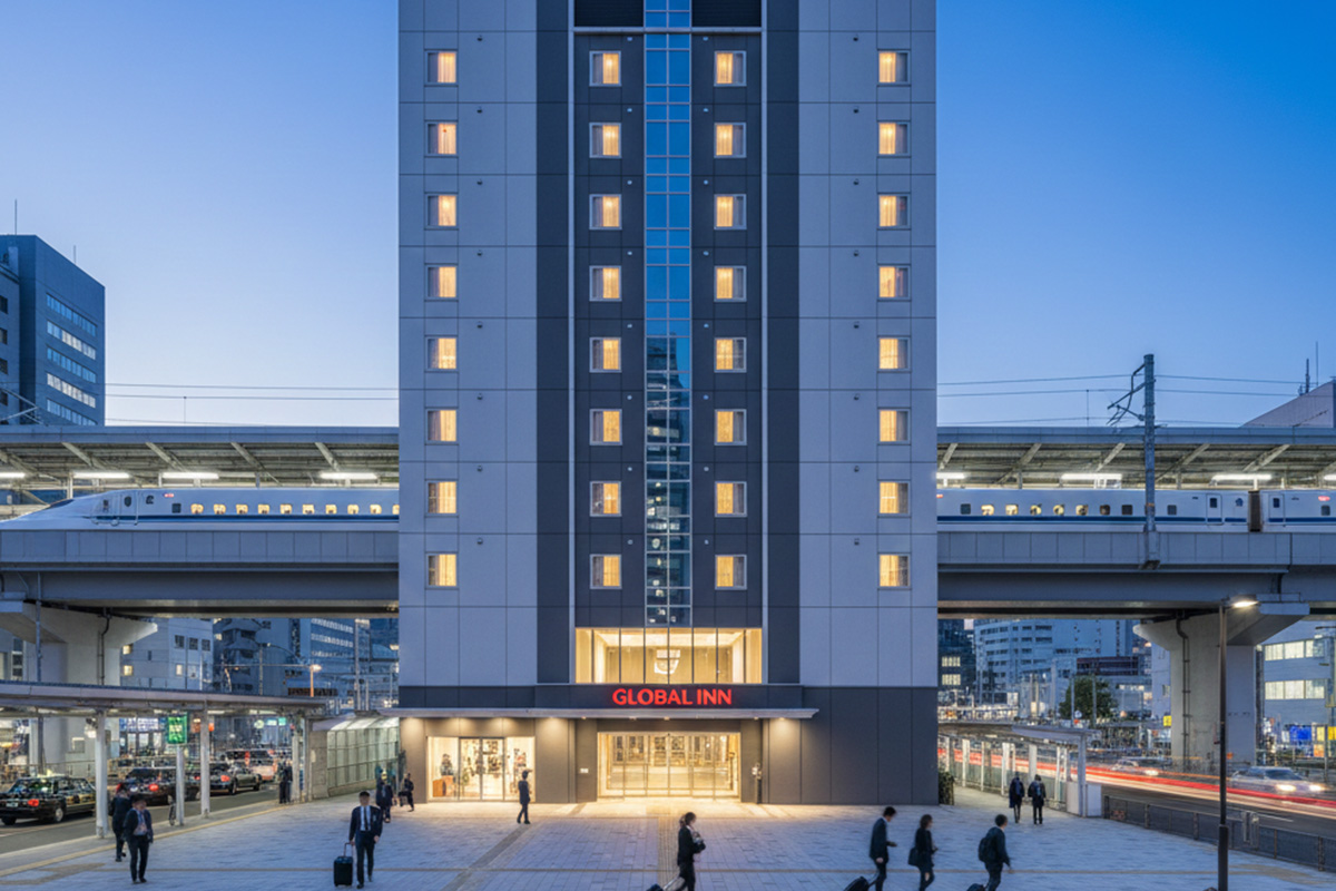 ビジネスホテル